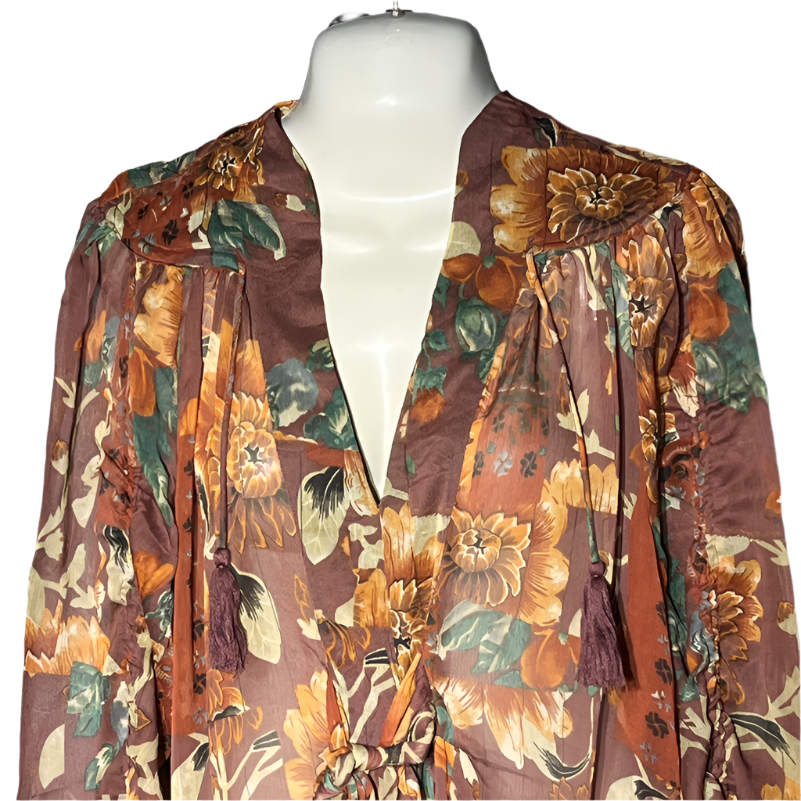 Topshop Contemporary Style Ladies Blouse #1104
