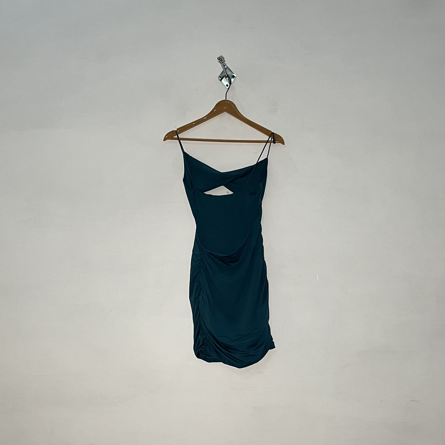 Dark Green Women Bodycon Casual Dress #3179
