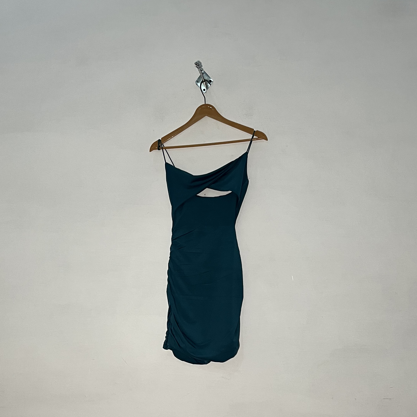 Dark Green Women Bodycon Casual Dress #3179