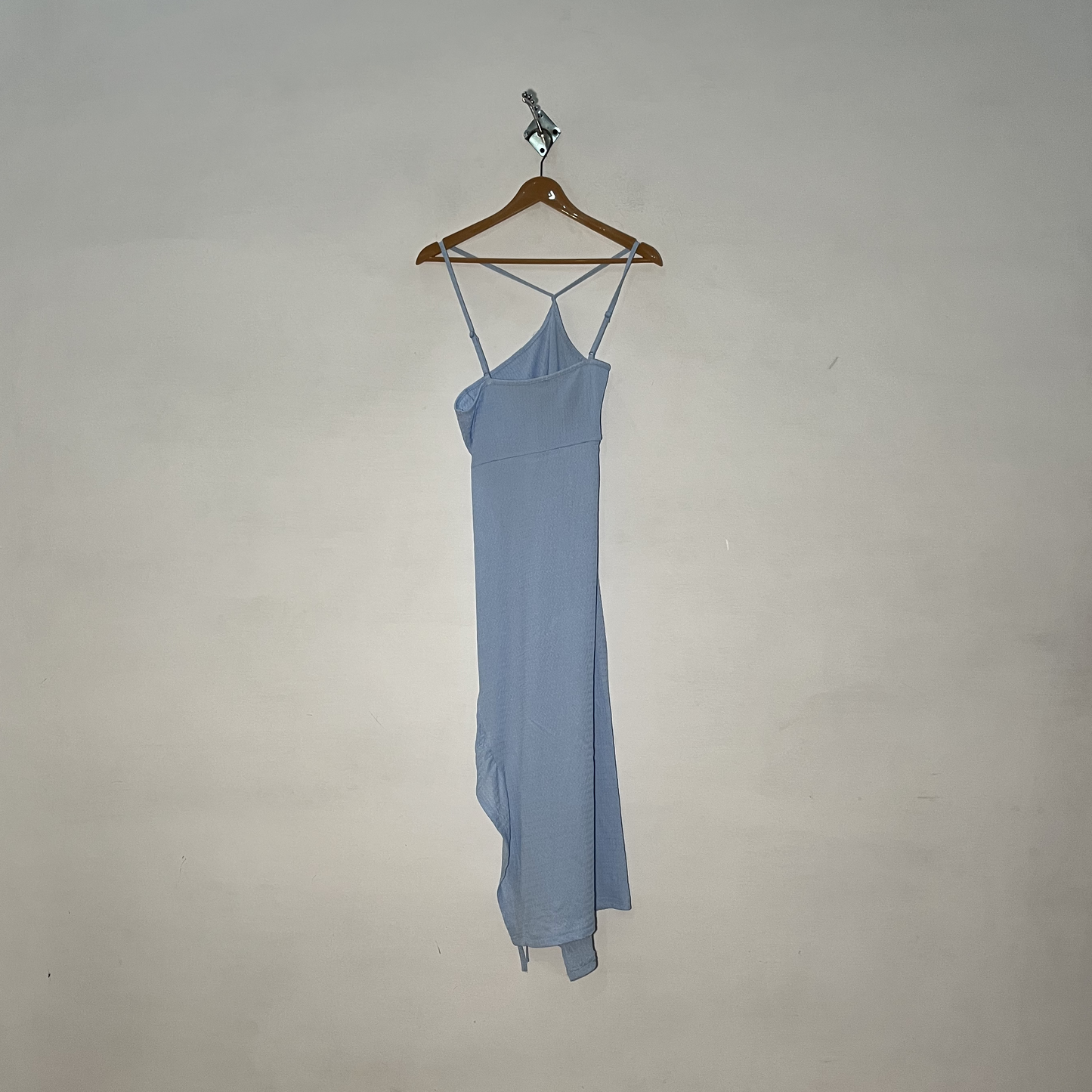 Sky Blue Women Bodycon Casual Dress #3178