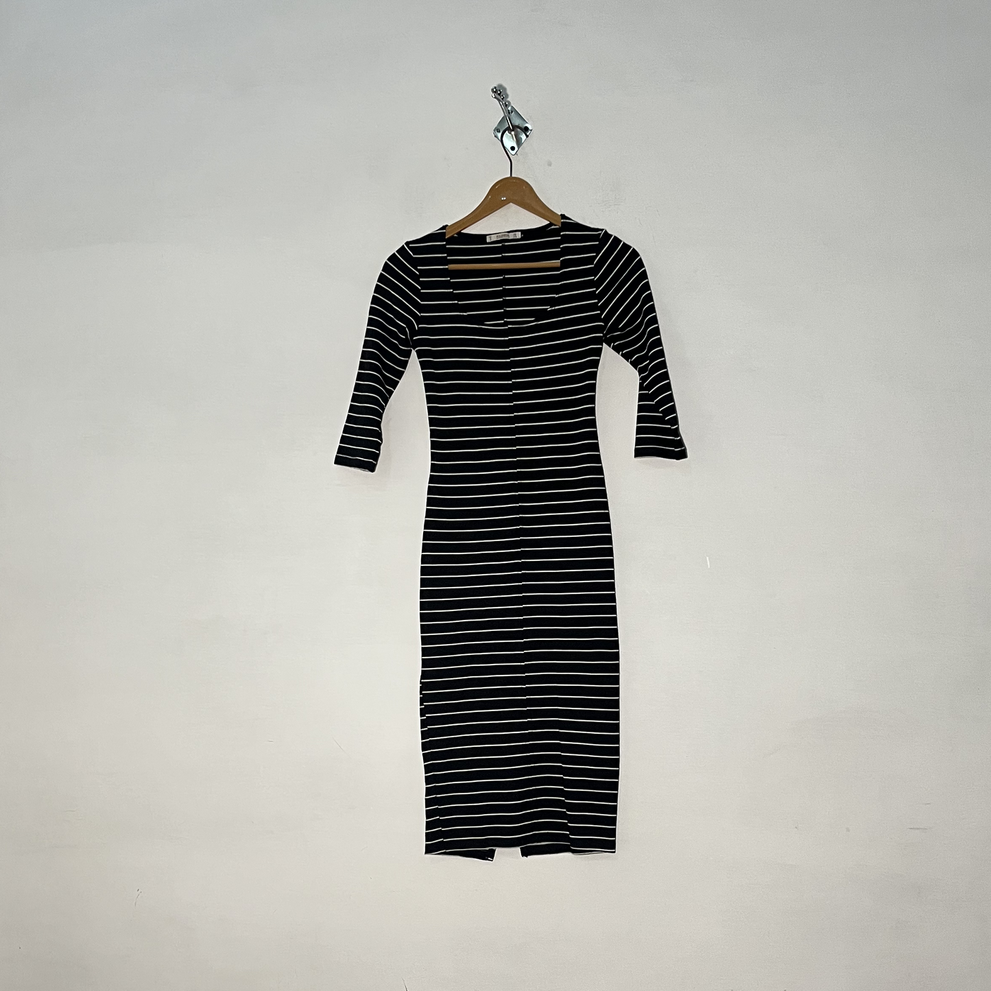 Pull&Bear Women Bodycon Casual Dress #3175
