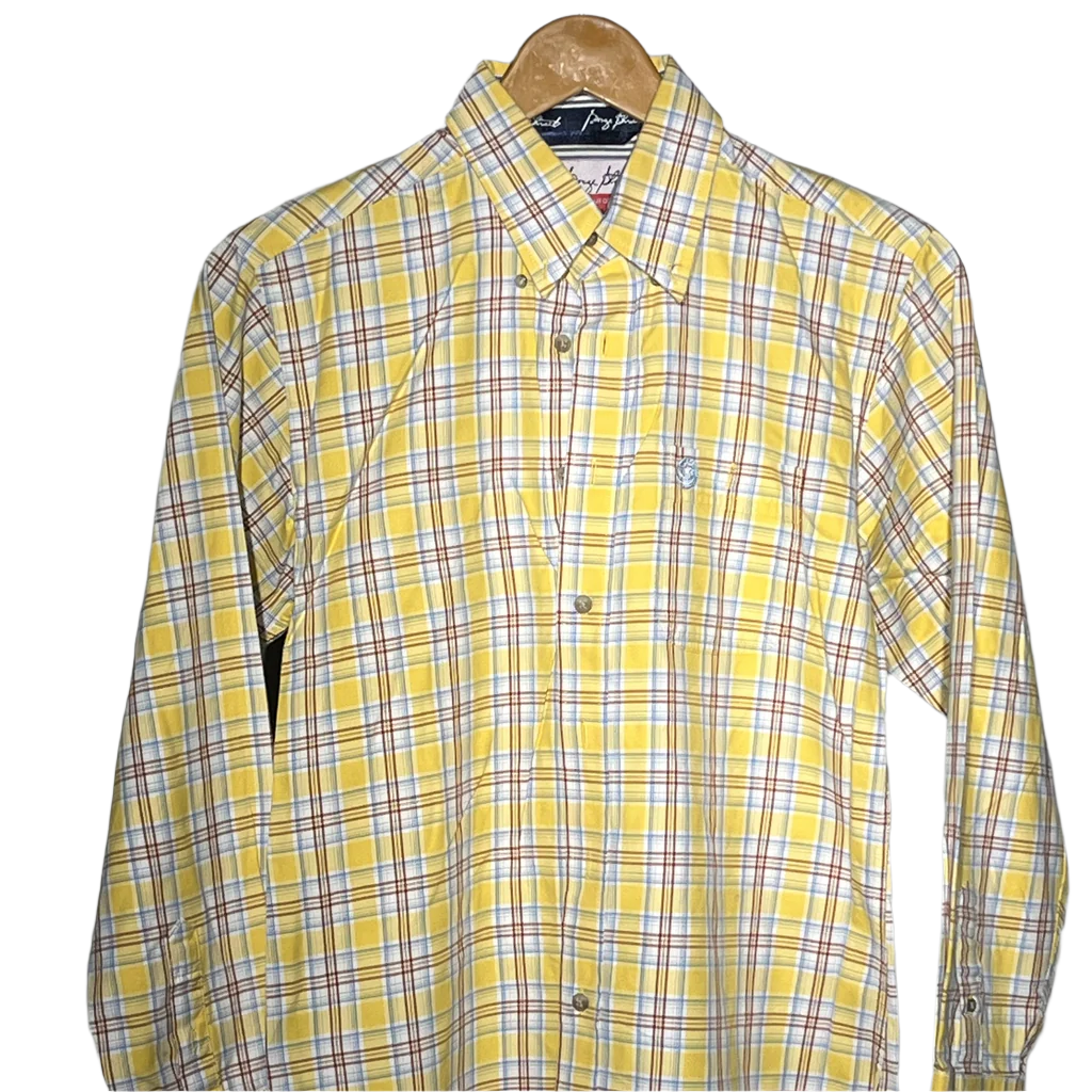 Wrangler Men’s Denim Shirt – Rugged Classic #1132