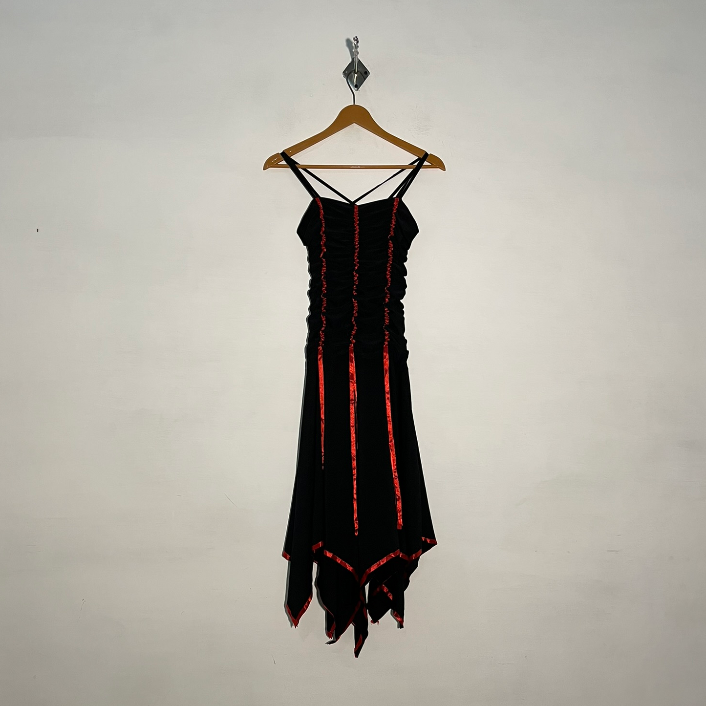 Black Women's Maxi Dress Preloved Casual Wear #3238