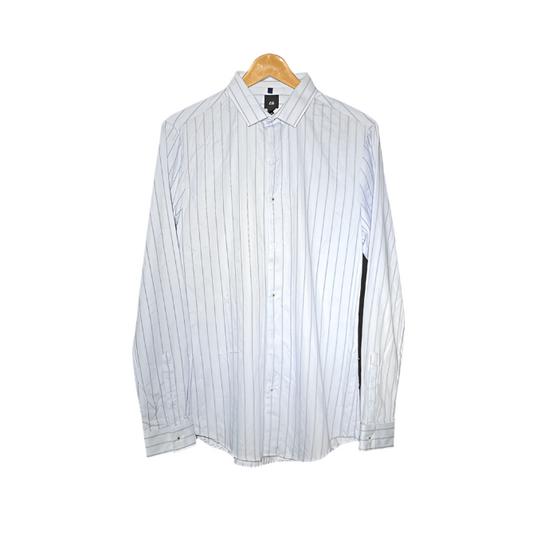 River Island Men’s Fitted Shirt – Urban Fashion Wear #1138