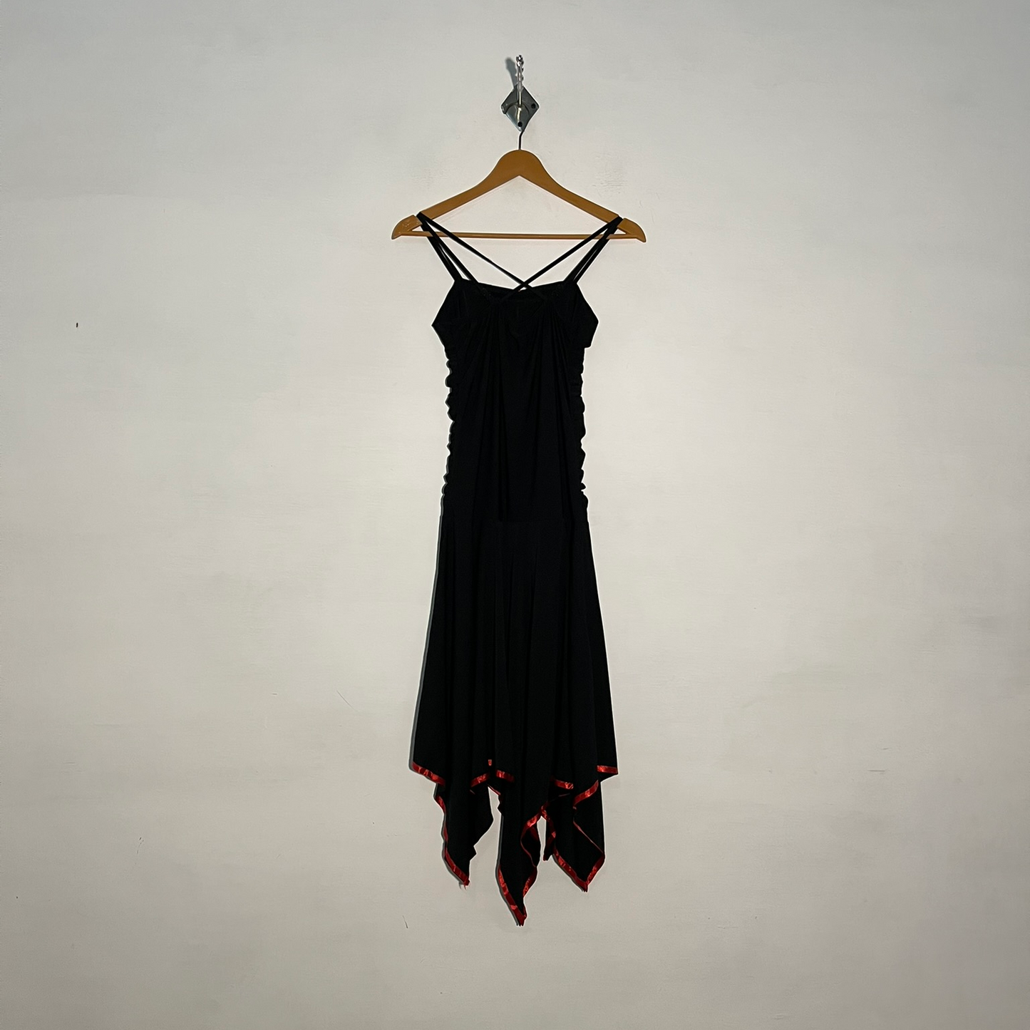 Black Women's Maxi Dress Preloved Casual Wear #3238