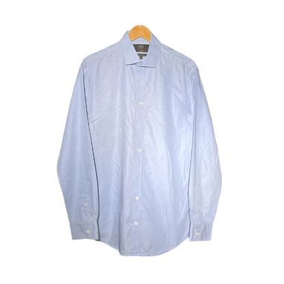 M&S Men’s Patterned Shirt – Stylish Everyday Choice #1142