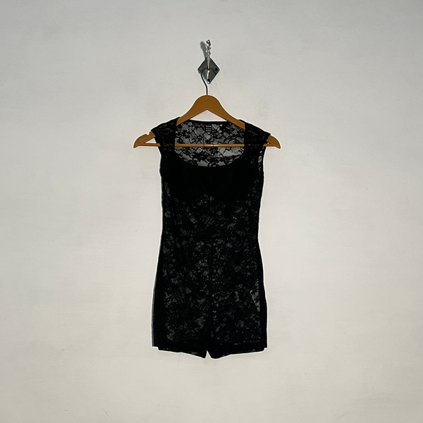 Shein Women's Black Maxi Dress Casual Preloved #3229