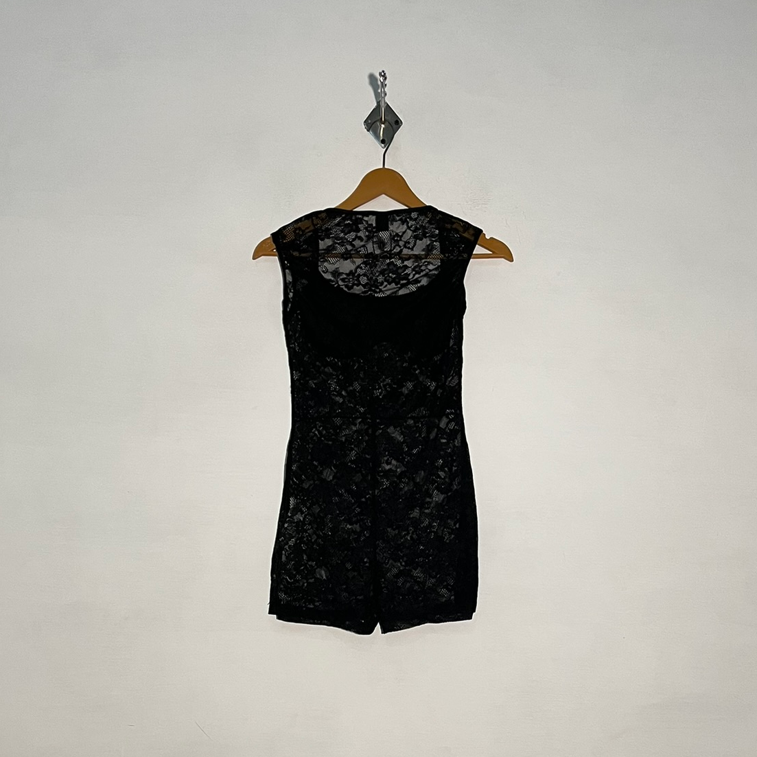 Shein Women's Black Maxi Dress Casual Preloved #3229