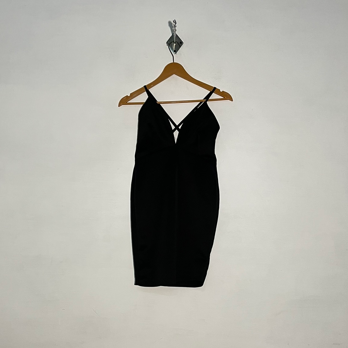 Black Women's Maxi Dress Preloved Casual Wear #3227