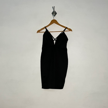 Black Women's Maxi Dress Preloved Casual Wear #3227