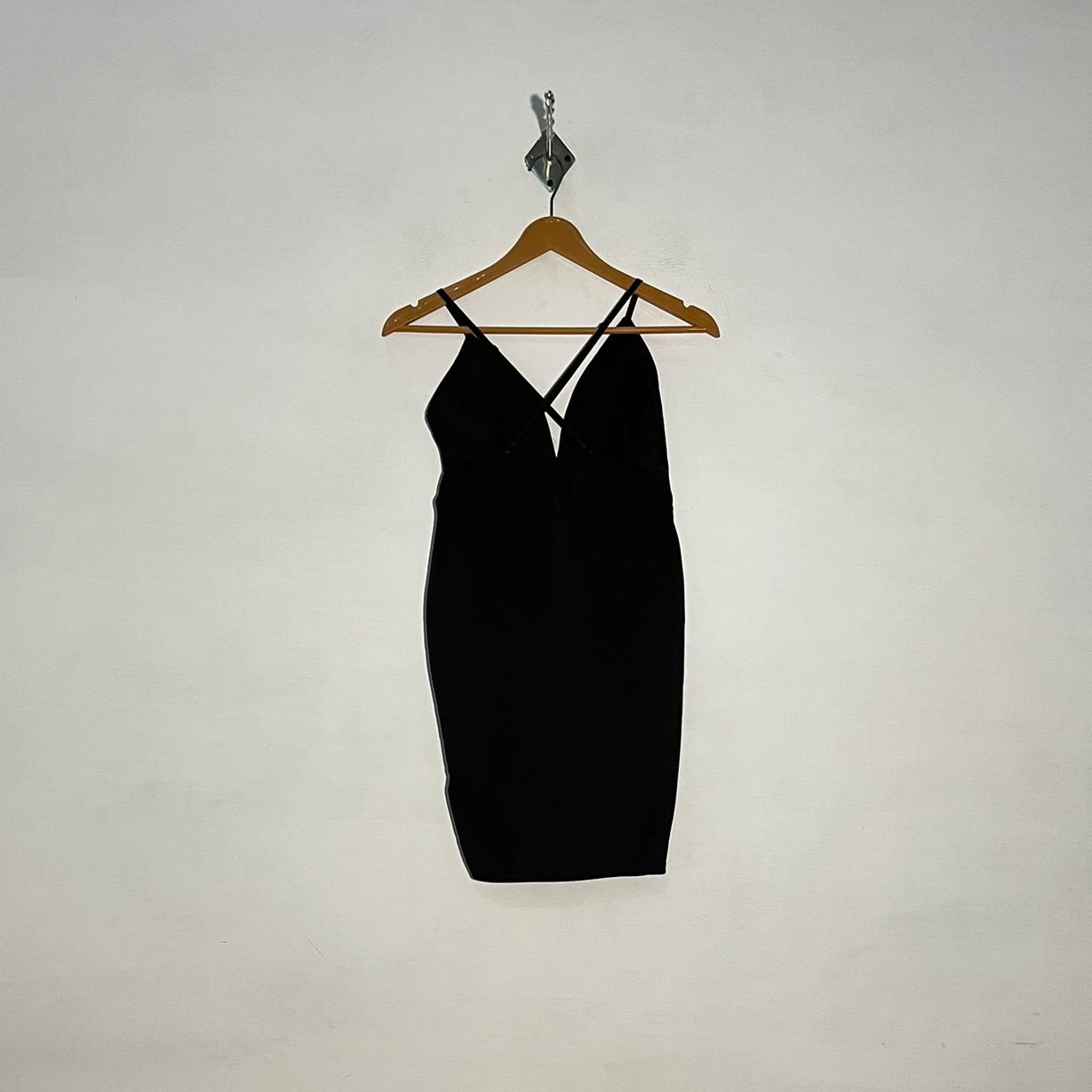 Black Women's Maxi Dress Preloved Casual Wear #3227