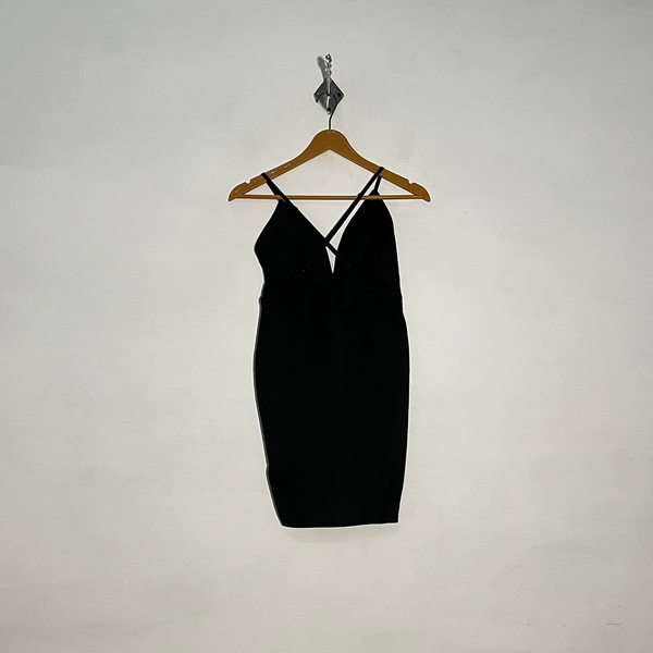 Black Women's Maxi Dress Preloved Casual Wear #3227