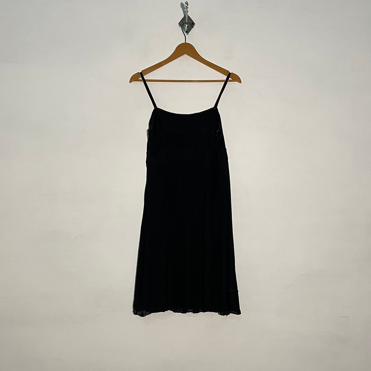 Black Women's Maxi Dress Preloved Casual Wear #3235