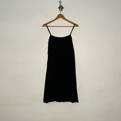 Black Women's Maxi Dress Preloved Casual Wear #3235