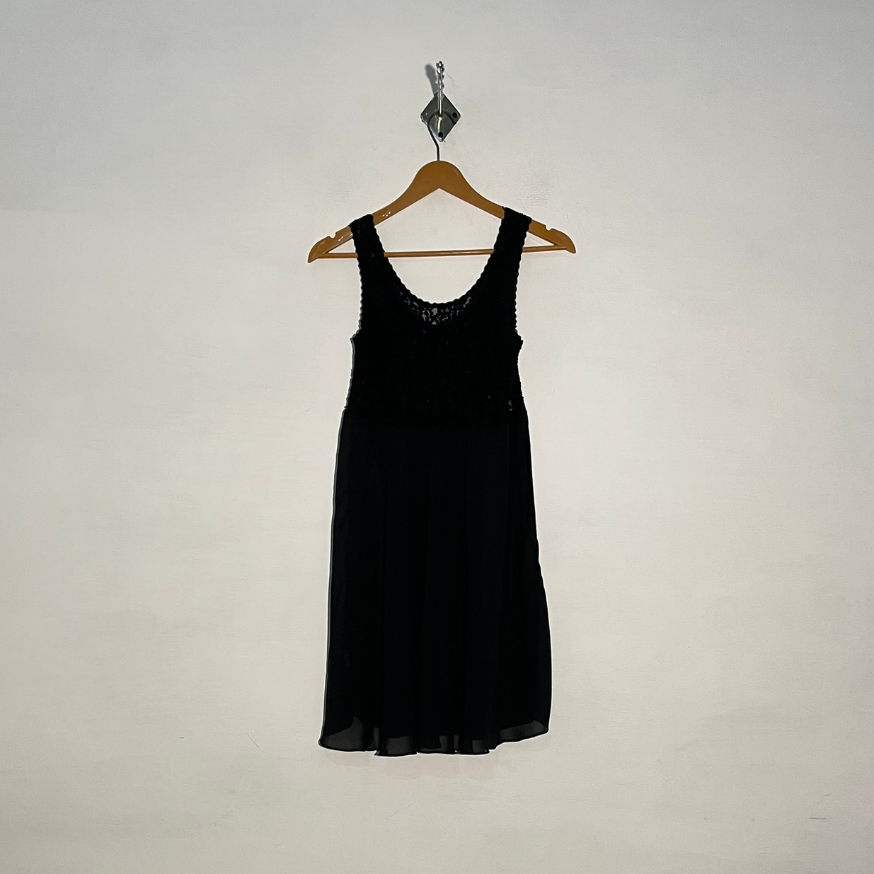 Black Women's Maxi Dress Preloved Casual Wear #3237