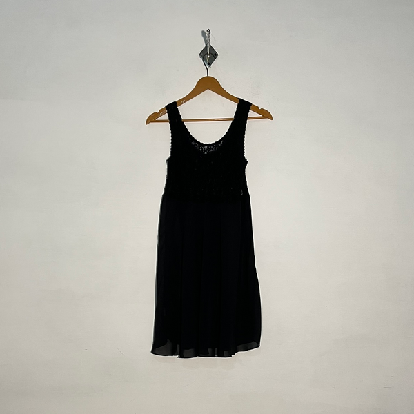 Black Women's Maxi Dress Preloved Casual Wear #3237