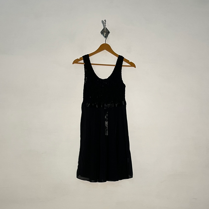 Black Women's Maxi Dress Preloved Casual Wear #3237