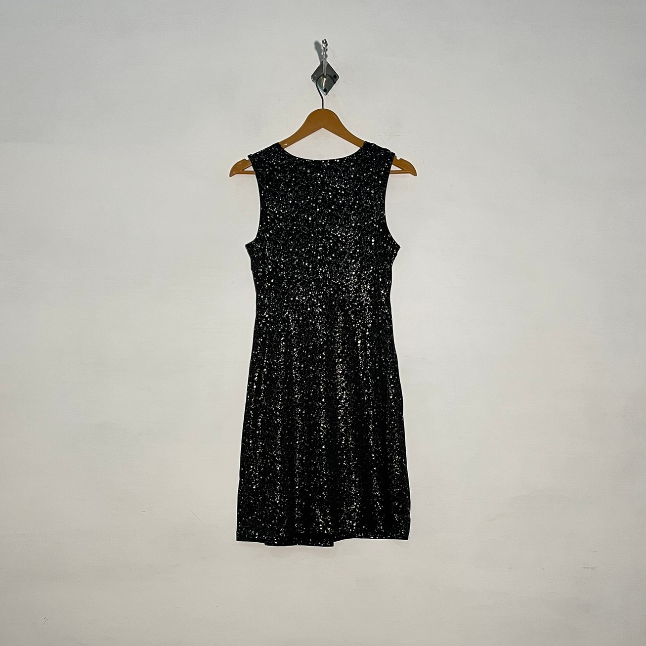 Shein Women's Black & White Printed Maxi Dress #3233
