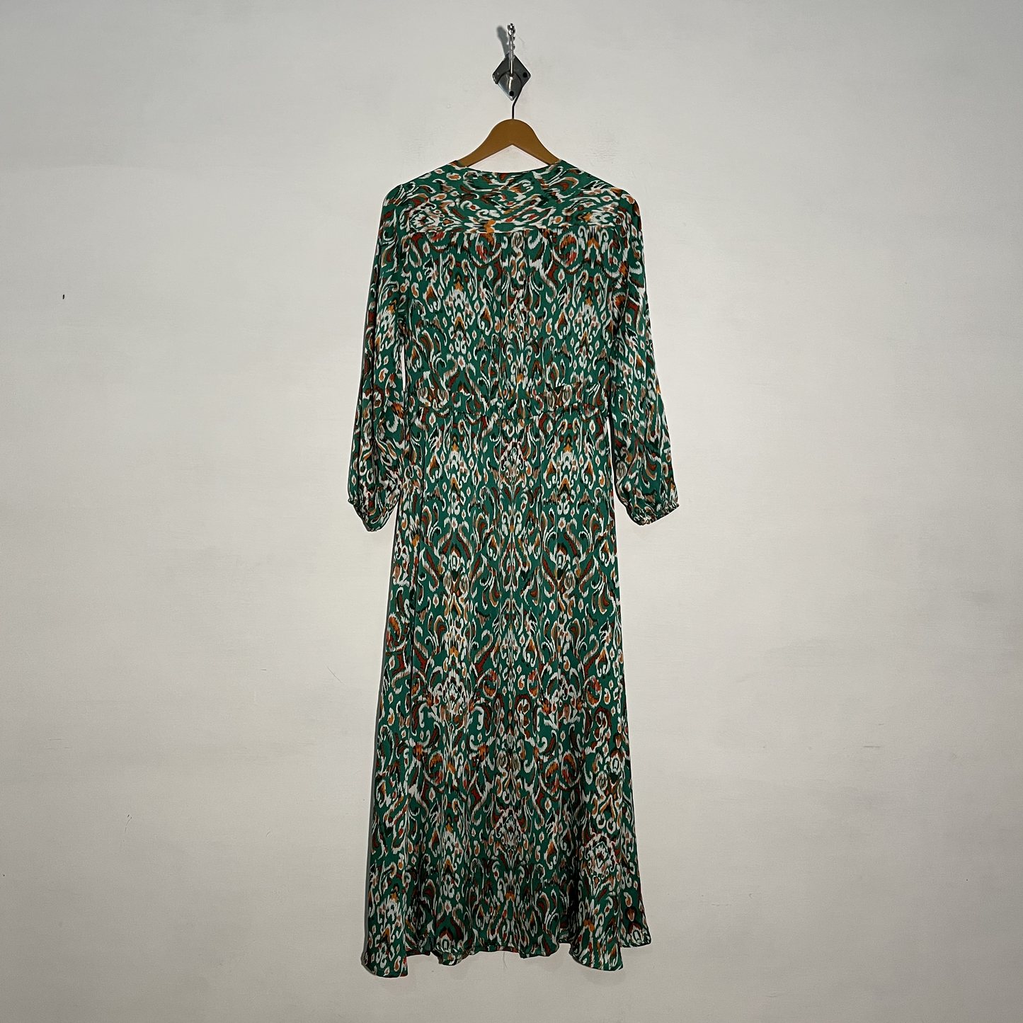 Green Printed Women's Maxi Dress – Everyday Preloved #3242