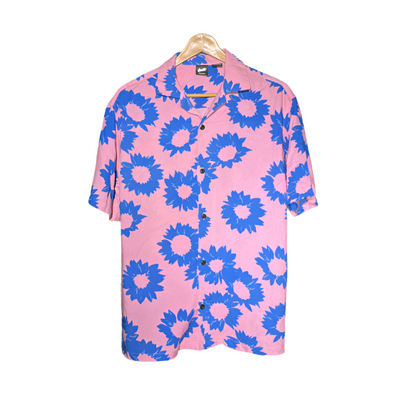 Pull & Bear Men’s Urban Shirt – Youthful Street Style #1121