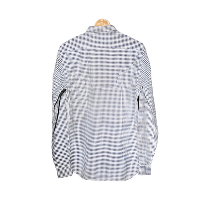 Zara Men’s Slim Fit Dress Shirt – Trendy & Sleek #1120