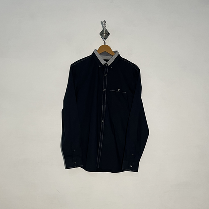 Next Men's Casual Dress Shirt – Preloved #3216