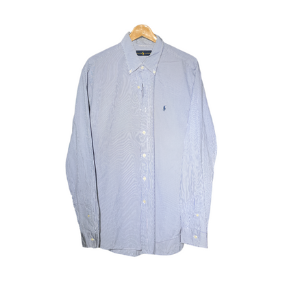 Ralph Lauren Men’s Slim Fit Shirt – Signature Luxury #1109