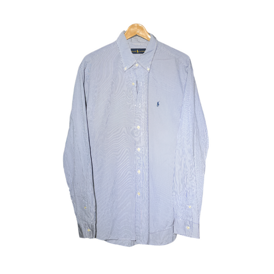 Ralph Lauren Men’s Slim Fit Shirt – Signature Luxury #1109