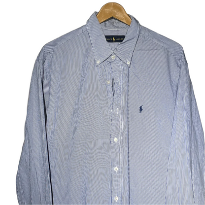 Ralph Lauren Men’s Slim Fit Shirt – Signature Luxury #1109