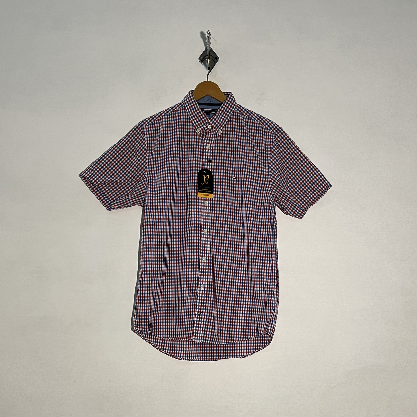Tommy Hilfiger Men's Classic Dress Shirt – Preloved #3206
