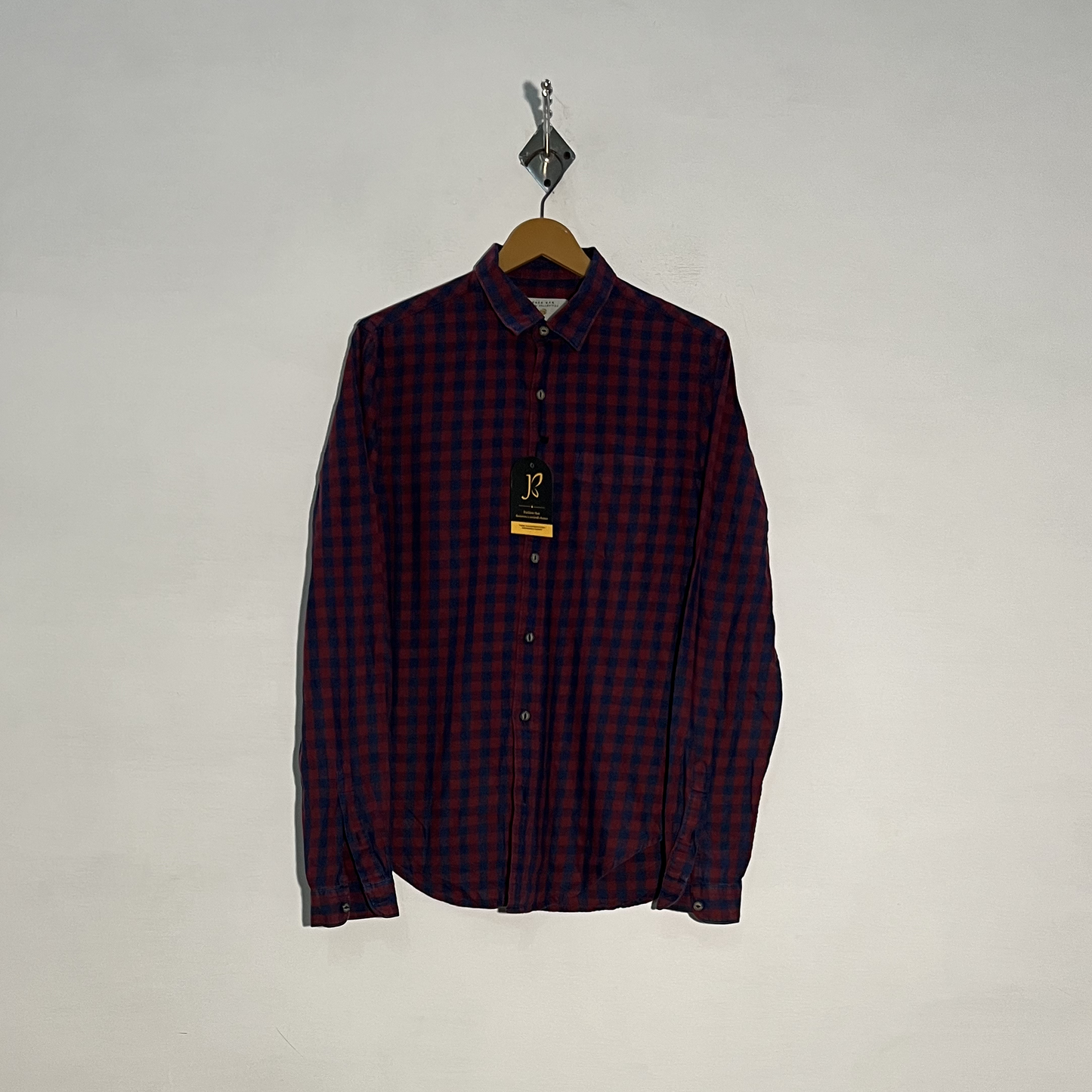 Zara Man Men's Smart Casual Dress Shirt – Preloved #3203