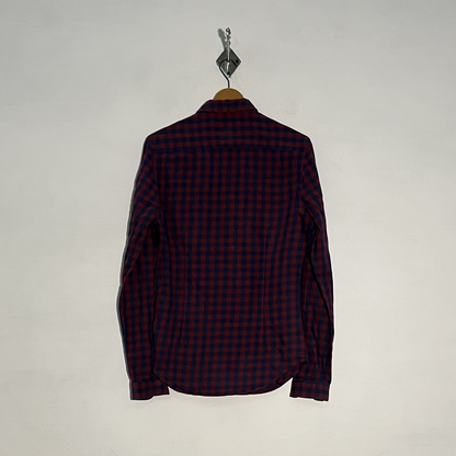 Zara Man Men's Smart Casual Dress Shirt – Preloved #3203