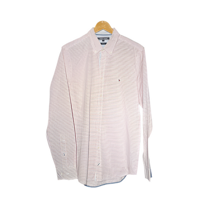 Tommy Hilfiger Men’s Dress Shirt – Iconic American Style #1115