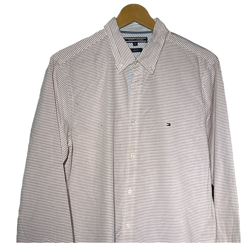 Tommy Hilfiger Men’s Dress Shirt – Iconic American Style #1115