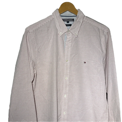 Tommy Hilfiger Men’s Dress Shirt – Iconic American Style #1115