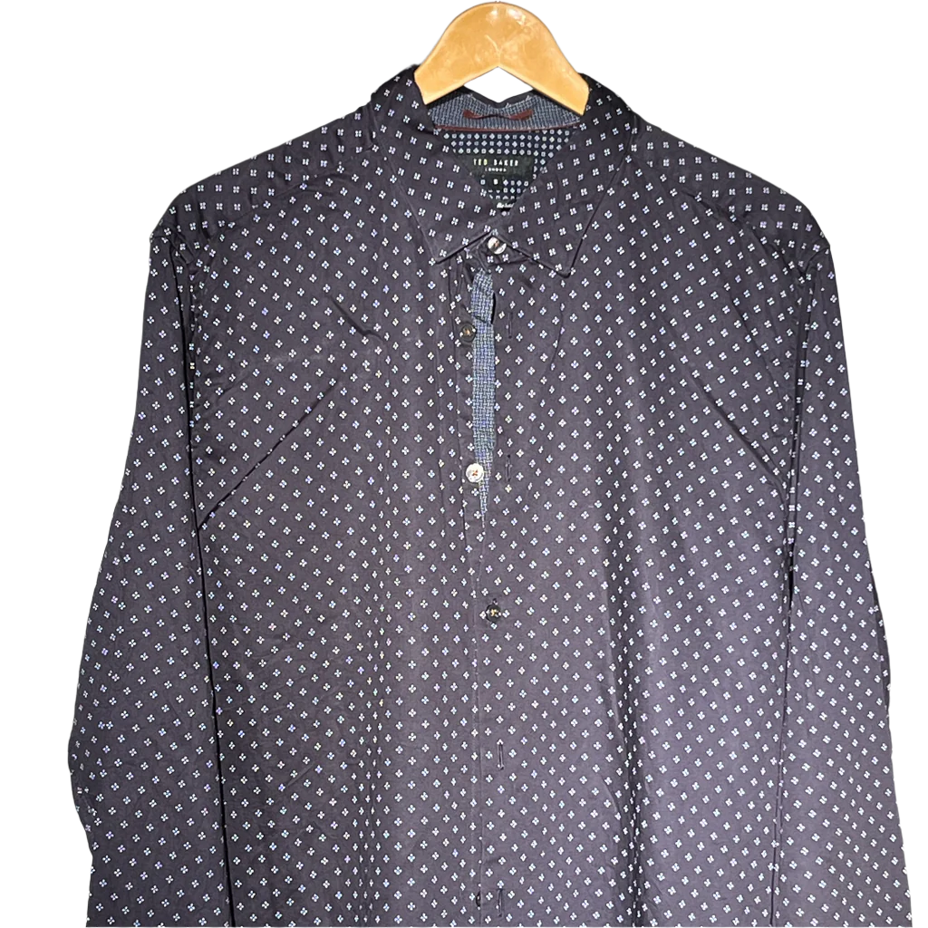 Ted Baker Men’s Designer Shirt – Sharp & Contemporary #1118