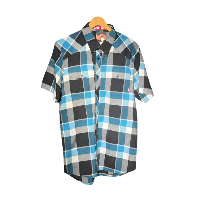 Vans Men’s Streetwear Shirt – Skate-Inspired Design #1136