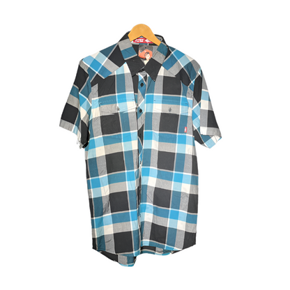 Vans Men’s Streetwear Shirt – Skate-Inspired Design #1136