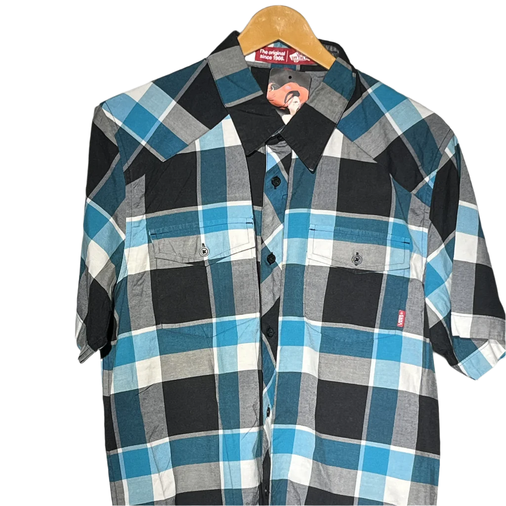 Vans Men’s Streetwear Shirt – Skate-Inspired Design #1136
