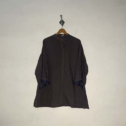Ethnic Women's Casual Blouse – Preloved #3247