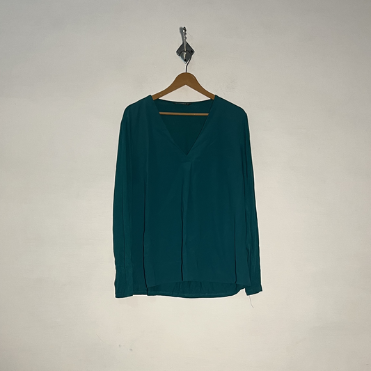 Dunnes Women's Casual Blouse – Preloved #3246