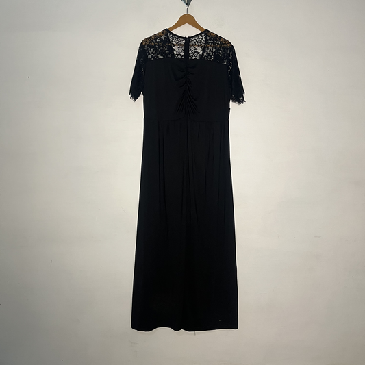 Black Women's Casual Western Fashion Top – Preloved #3252