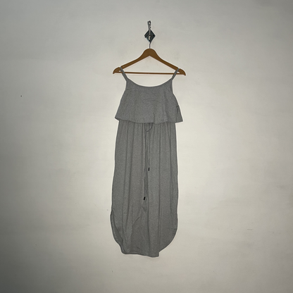 Gray Women's Casual Western Fashion Top – Preloved #3251