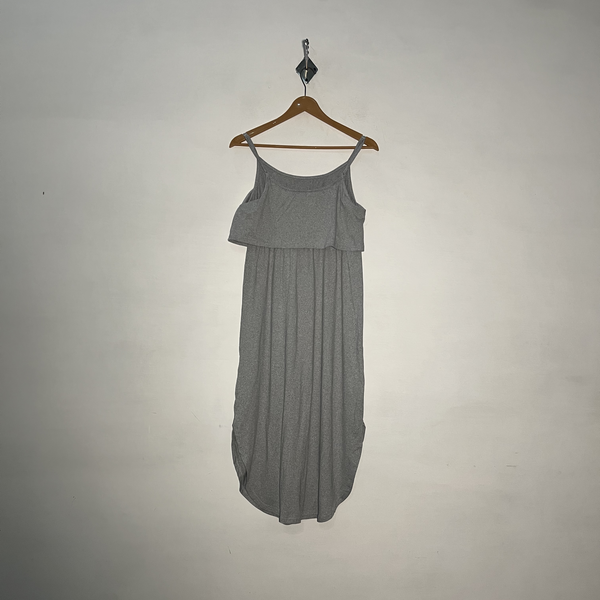 Gray Women's Casual Western Fashion Top – Preloved #3251