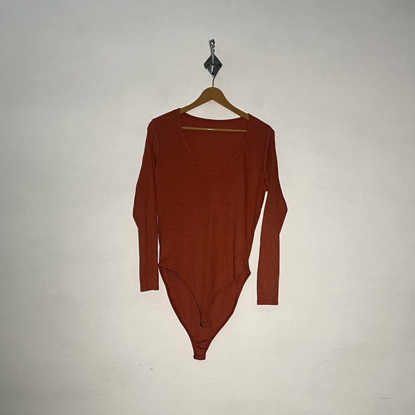 Boohoo Women's Casual Western Fashion Top – Preloved #3250