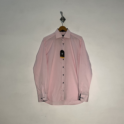 Eterna Men's Casual Dress Shirt – Baby Pink Preloved #3286
