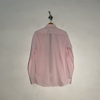 Eterna Men's Casual Dress Shirt – Baby Pink Preloved #3286