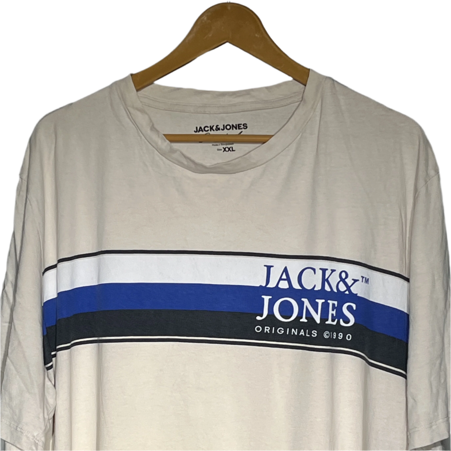 Jack & Jones Men’s Round Neck Tee #1214