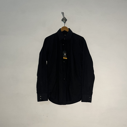 Boss Men's Classic Black Dress Shirt – Preloved #3300