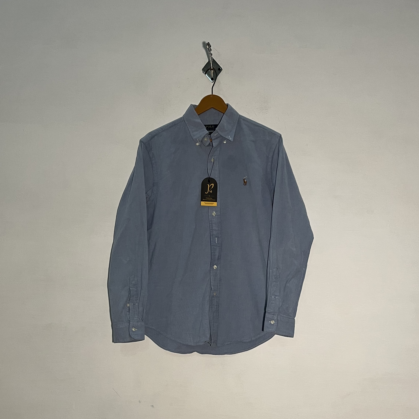 Polo Ralph Lauren Men's Casual Dress Shirt – Sky Blue Preloved #3295